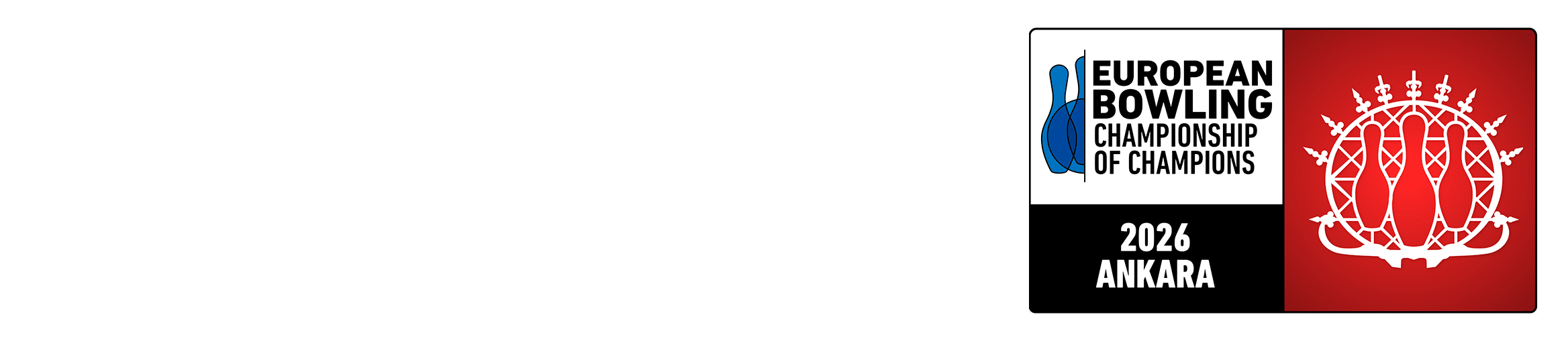 ECC2026 | European Championship of Champions 2026 | Ankara, Turkey Logo